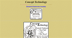 Desktop Screenshot of conceptechnology.biz