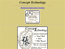 Tablet Screenshot of conceptechnology.biz